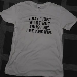 Graphic short sleeved tee